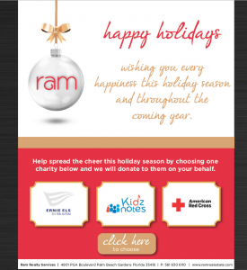 Client Email - Holiday Card